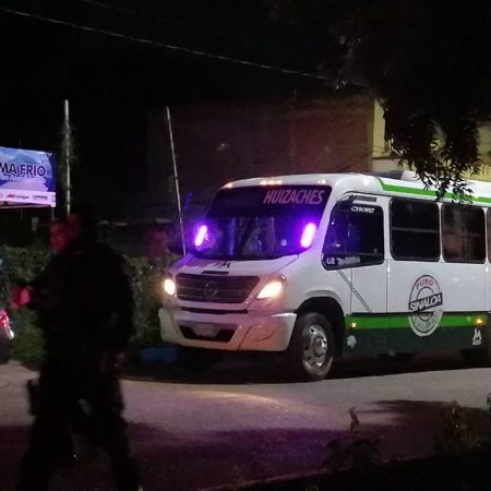 Chofer de ruta Huizaches es asesinado a balazos en Culiacán – El Sol de Sinaloa