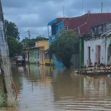 Comunidades en Jalapa, Tabasco, en riesgo por desbordamiento de río Grijalva – El Sol de Sinaloa