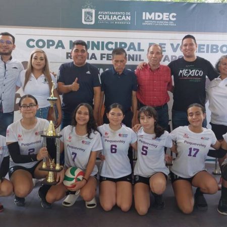 Copa Municipal de voleibol ya tiene a sus campeones – El Sol de Sinaloa