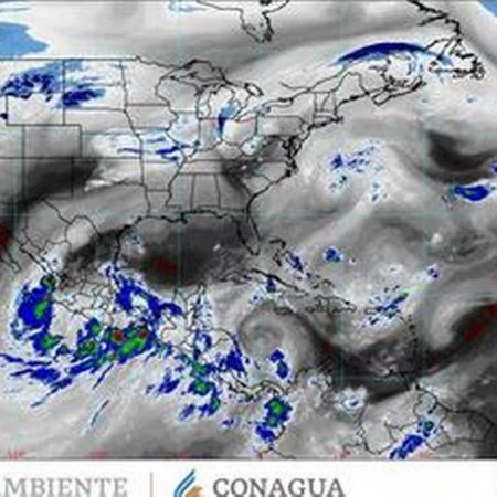 Depresión tropical Dieciséis-E se forma en el Pacífico; podría impactar Sinaloa el viernes – El Sol de Sinaloa