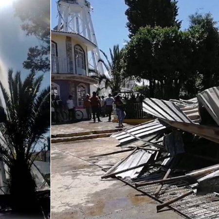 En San Baltazar Temaxcalac colapsa tanque elevado de agua potable – El Sol de Sinaloa