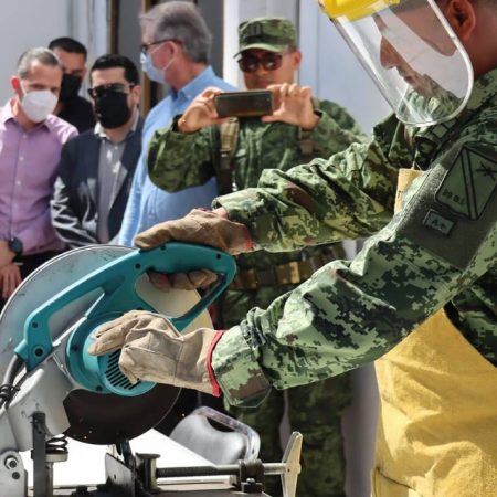 Granadas y armas de uso del ejército han llegado al programa de canje del Sesesp – El Sol de Sinaloa