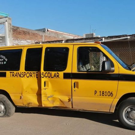 Joven fallece tras impactarse con una camioneta utilizada para transporte escolar – El Sol de Sinaloa