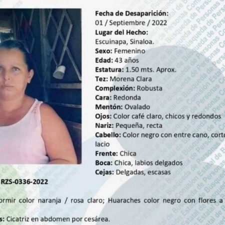 Reportan desaparición de una mujer vecina de la colonia Pueblo Nuevo – El Sol de Sinaloa
