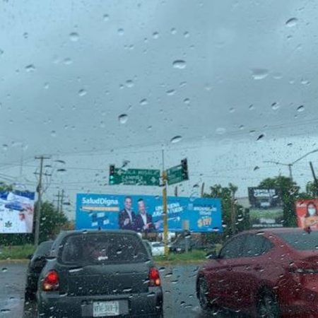 Se dejó venir la lluvia en Culiacán la noche de este martes – El Sol de Sinaloa
