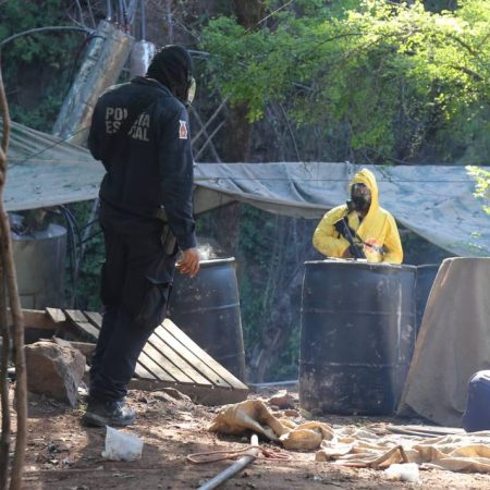 Autoridades aseguran tres presuntos laboratorios de droga durante operativo en la sierra – El Sol de Sinaloa
