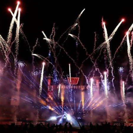 Culichis disfrutan en grande los fuegos artificiales en la Nación Guinda – El Sol de Sinaloa