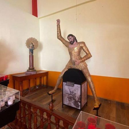 El INAH entrega figura restaurada de Santiago Apostol y se vuelve viral – El Sol de Sinaloa
