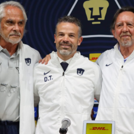 El equipo debe ser protagonista: Rafa Puente en su presentación con los Pumas – El Sol de Sinaloa