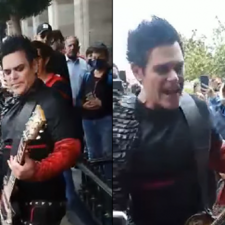 Guitarrista de Rammstein sorprende a capitalinos tocando en el zócalo de CDMX – El Sol de Sinaloa