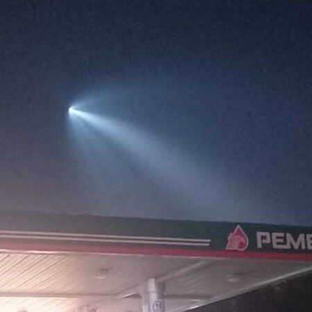 Lanzamiento de satélite en Sinaloa: Esta fue la extraña luz que se vio cruzando el cielo – El Sol de Sinaloa