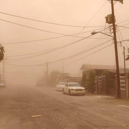 Tormenta de arena en Mexicali dejó sin luz a más de 191 mil usuarios: CFE – El Sol de Sinaloa