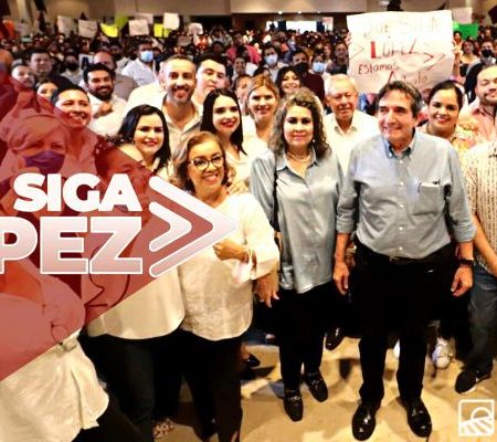 Instalan comité estatal ‘Que siga López’ en Sinaloa