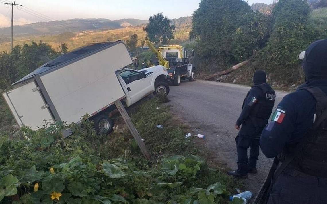 Camión con migrantes en Chiapa de Corzo – San Cristóbal vuelca – El Sol de  Sinaloa - En Sinaloa