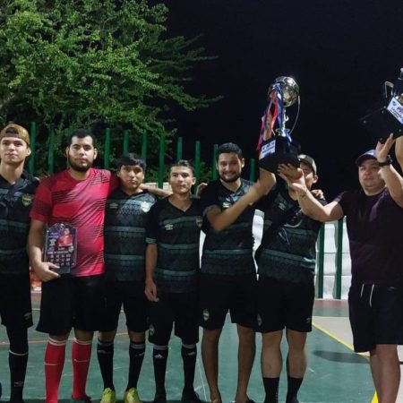 El futbol de salón de Cañadas ya tiene a sus campeones – El Sol de Sinaloa