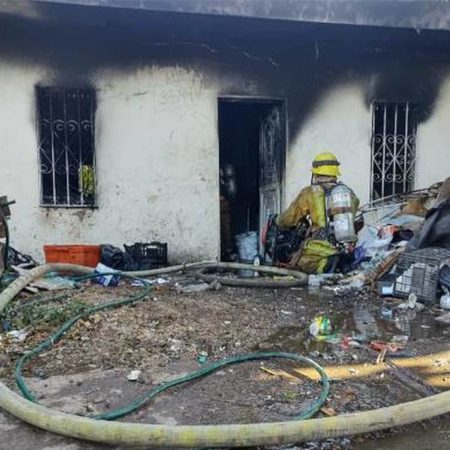 Incendio en vivienda abandonada moviliza a las corporaciones de emergencia – El Sol de Sinaloa