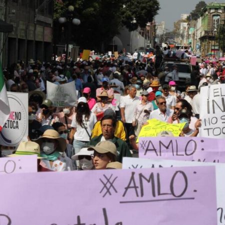 Sondeo revela que manifestantes en Puebla desconocen motivos por los que se defiende al INE – El Sol de Sinaloa