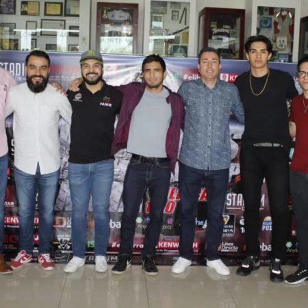Anuncian el Warriors Championship MMA en Culiacán – El Sol de Sinaloa