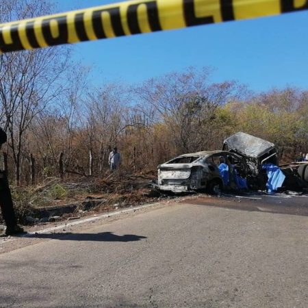 Apartoso choque por la carrterar Sanalona a Tamazula deja personas lesionadas – El Sol de Sinaloa