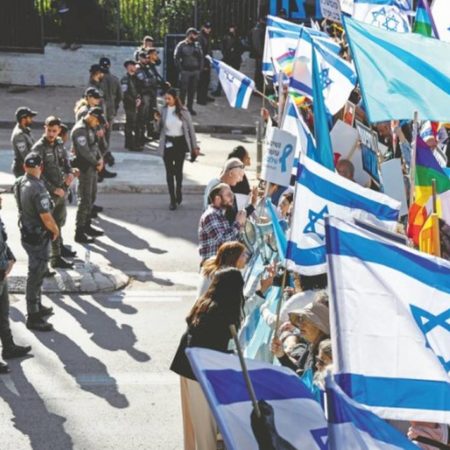 Extrema derecha se apodera de Israel entre protestas contra Netanyahu – El Sol de Sinaloa