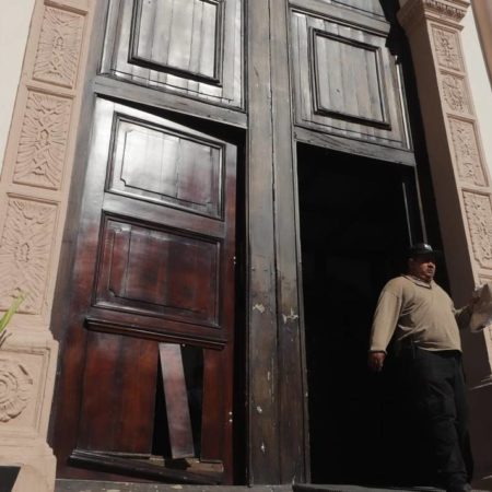 Fiscalía le está dando seguimiento al robo de la catedral de Culiacán:Rocha Moya – El Sol de Sinaloa
