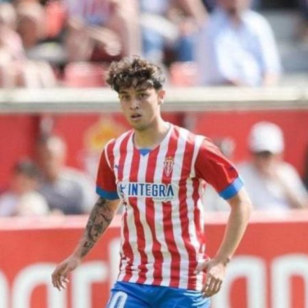 Jordan Carrillo tuvo acción con el Sporting de Gijón – El Sol de Sinaloa