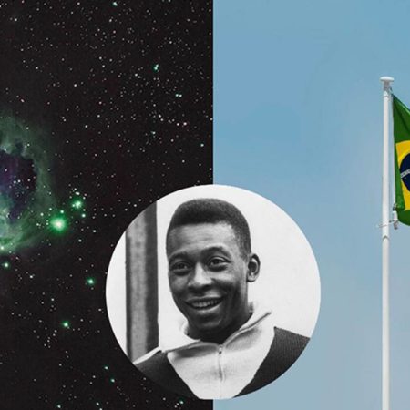 NASA lamenta muerte de Pelé y muestra foto de galaxia con los colores de Brasil – El Sol de Sinaloa