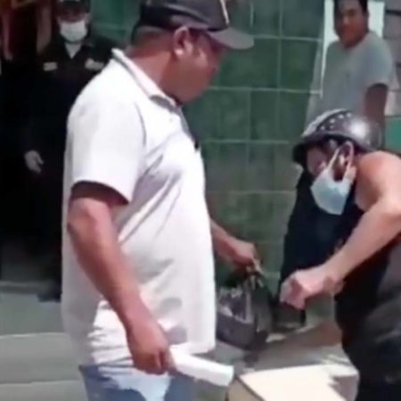 Sujeto sale de la cárcel y es recibido por su madre a cinturonazos [Video] – El Sol de Sinaloa