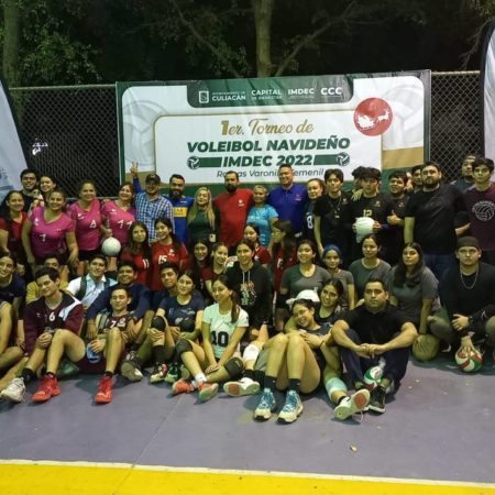 Todo un éxito el Torneo Navideño de Voleibol con causa – El Sol de Sinaloa