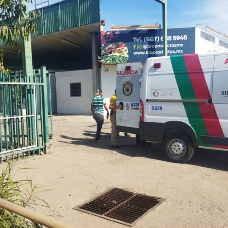 10 personas resultan intoxicadas por una fuga de amoniaco en Las Flores – El Sol de Sinaloa