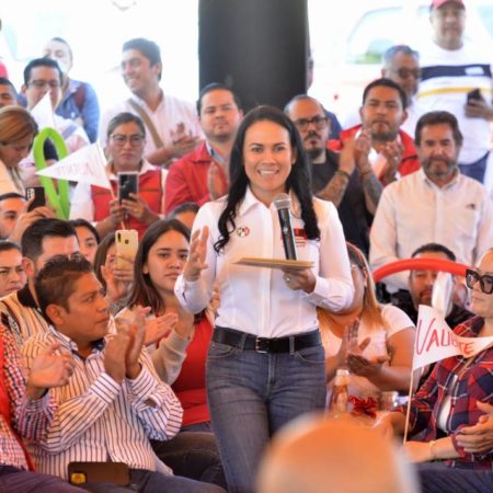 Alejandra Del Moral, precandidata del PRI, recorre el Edomex – El Sol de Sinaloa