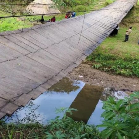 Colapsa puente del parque Ecoturístico el Arcotete en Chiapas – El Sol de Sinaloa