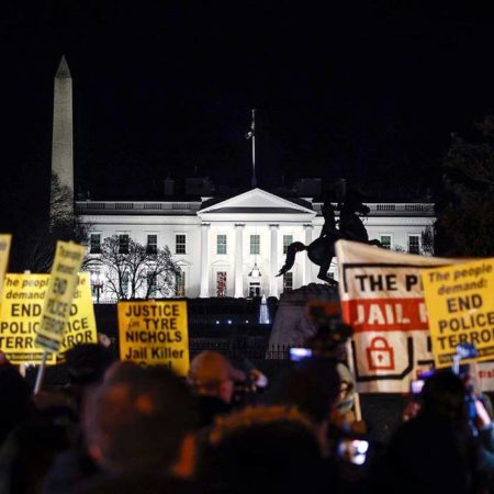 Decenas protestan frente a la Casa Blanca por muerte del joven afroamericano Tyre Nichols – El Sol de Sinaloa