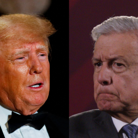 Donald Trump se burla del gobierno de AMLO en su primer evento oficial de campaña – El Sol de Sinaloa