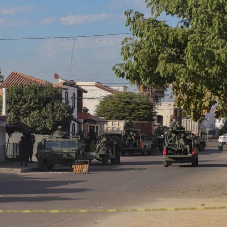 En medio de tensión, continúa operativo militar en la colonia Miguel Hidalgo – El Sol de Sinaloa