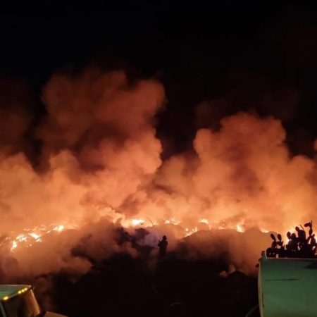 Fuerte incendio se registra en San Martín de las Pirámides, Edomex – El Sol de Sinaloa