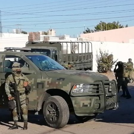 Fuerzas Federales catean las casas resguardadas por el Ejército en la Hidalgo – El Sol de Sinaloa