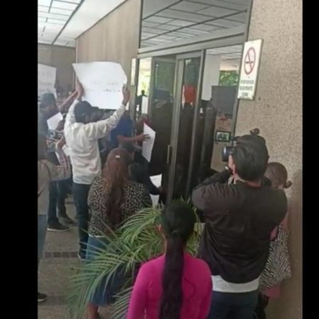 Habitantes de Jesús María intentan tomar el Palacio de Gobierno de Sinaloa – El Sol de Sinaloa