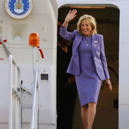 Llega Jill Biden a México con estricto protocolo de seguridad – El Sol de Sinaloa