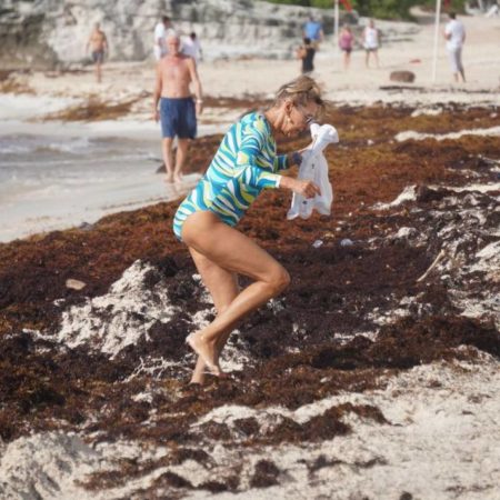 Marina seguirá encargándose del problema del sargazo en las playas: AMLO – El Sol de Sinaloa