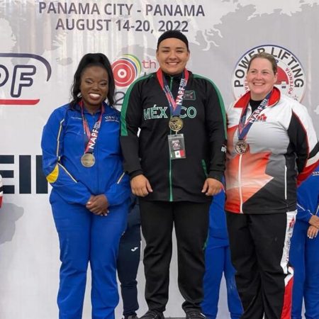 Maytia Millán López está en el top ten internacional de powerlifting – El Sol de Sinaloa