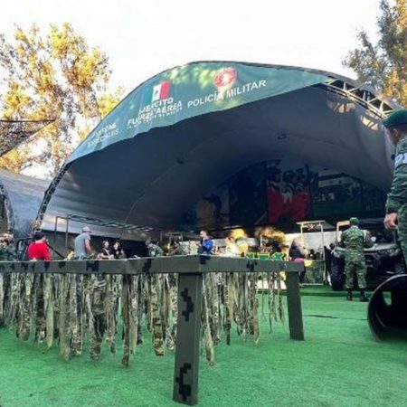 Preparan exposición militar en Palacio de Gobierno – El Sol de Sinaloa