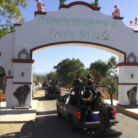 Reportan personas desaparecidas tras operativo en Jesús María – El Sol de Sinaloa