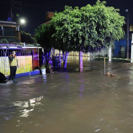 Se registra nueva mega fuga de agua en Ecatepec; varias casas amanecieron inundadas – El Sol de Sinaloa