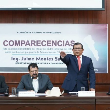 Secretario de Agricultura comparece ante el Congreso del Estado – El Sol de Sinaloa