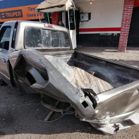 Vehículo se impacta contra camioneta al sur de Culiacán – El Sol de Sinaloa