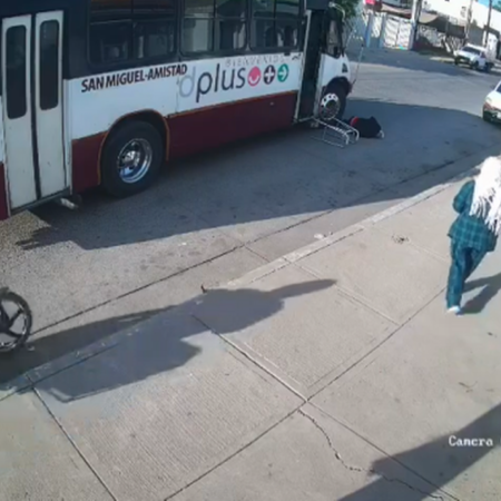 Camión urbano atropella a persona mayor en andadera – El Sol de Sinaloa