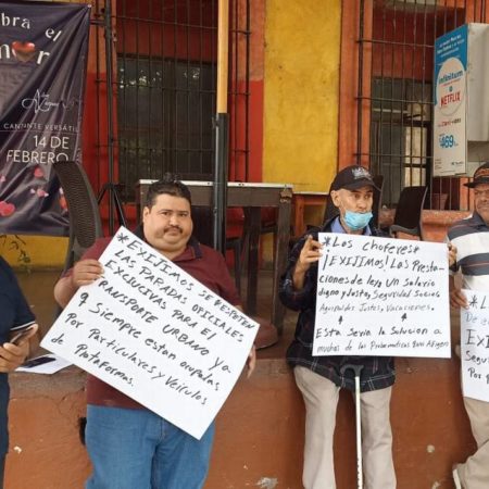 Choferes de camiones piden audiencia con Rocha Moya – El Sol de Sinaloa
