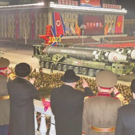 Corea del Norte envía mensaje de guerra al lanzar misil Hwasong-15 – El Sol de Sinaloa