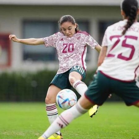 Culiacanense Aylín Aviléz es convocada a la Selección Mexicana Femenil – El Sol de Sinaloa